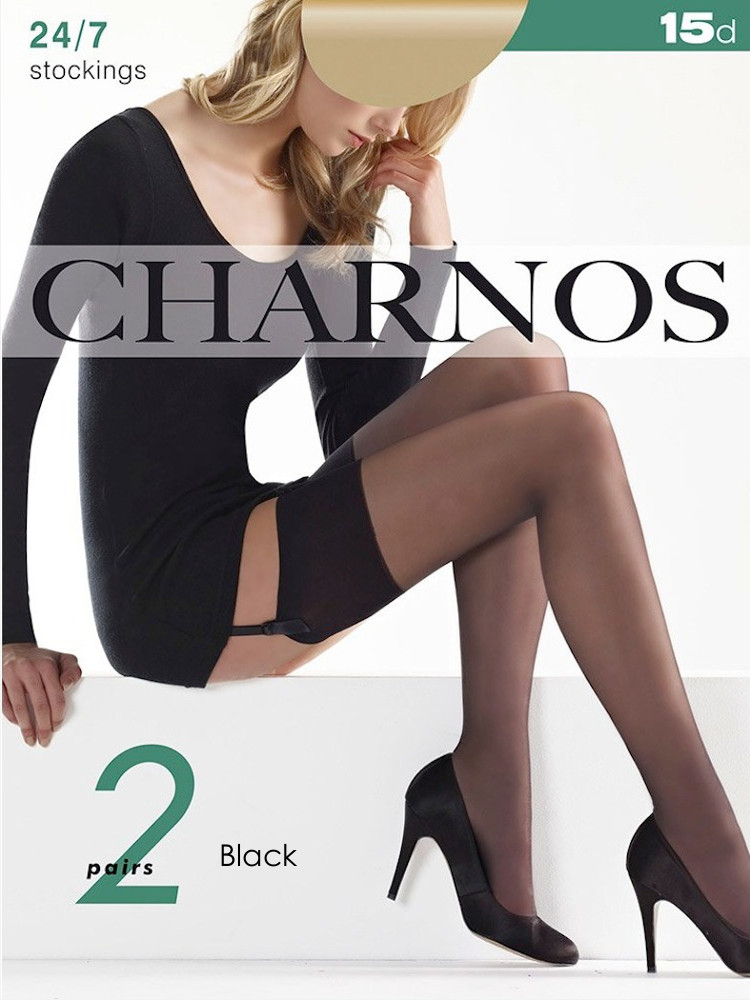 Womens Footed  Stockings by Charnos