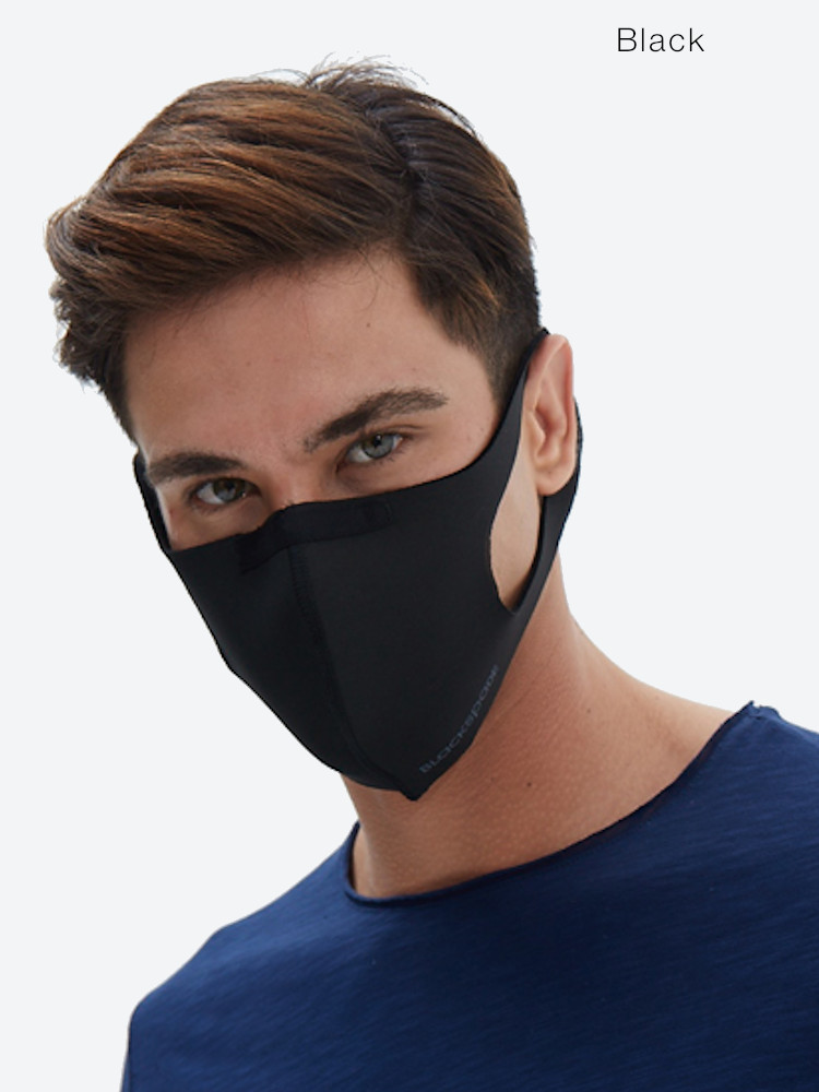 Blackspade 3D Spacer Mens Face Masks
