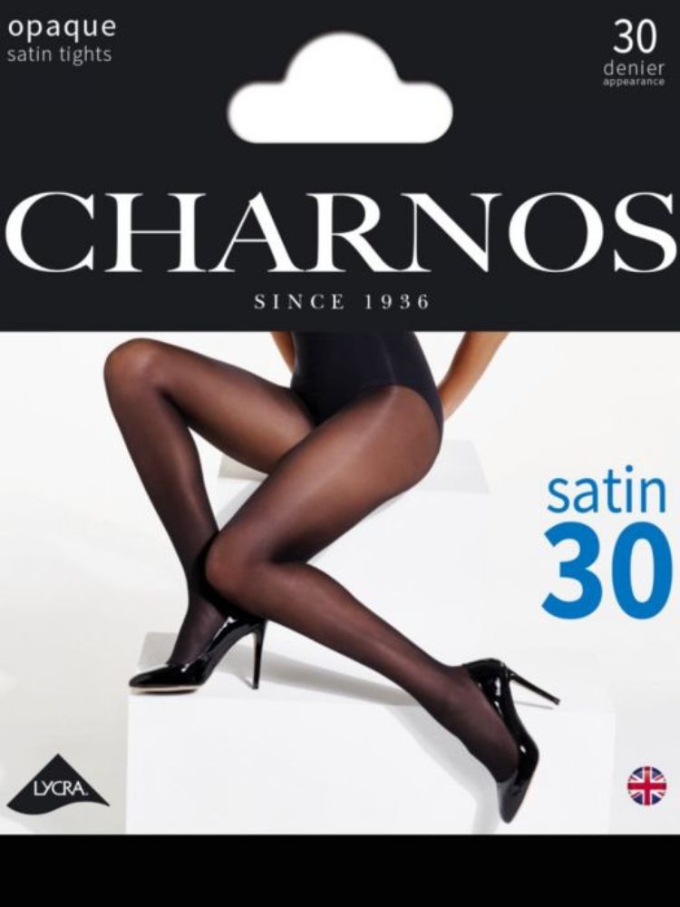Charnos Satin 30 Semi Opaque Tights
