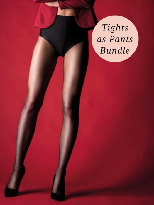 tights semi shiny 20 denier