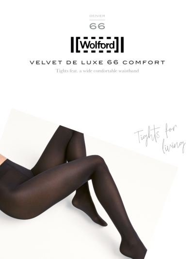  Velvet De Luxe 66 Comfort Wolford Tights