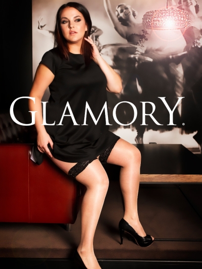  Glamory Allure 20 Hold Ups up to 4XL
