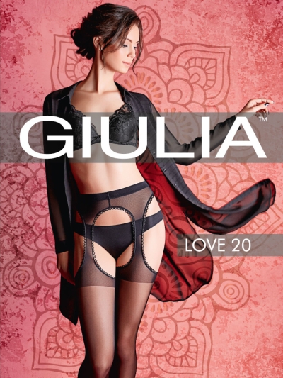  Giulia Love 20 Strip Panty Tights
