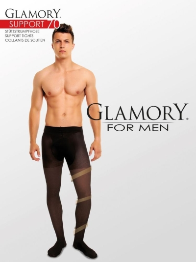  Glamory Mens Support 70 Tights