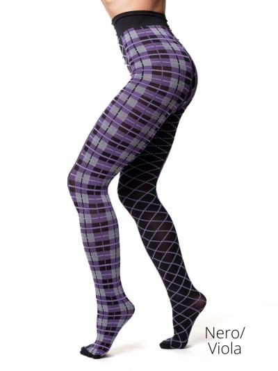  Trasparenze Botein Contrast Leg Fashion Tights