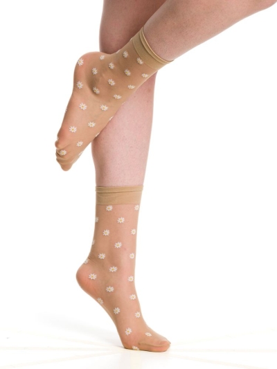 Trasparenze Millibar Floral Socks