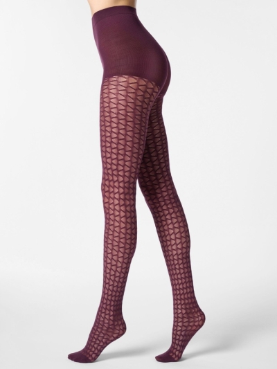  Oroblu Graphic Waves Fashion Tights