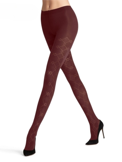 Falke Check Mate Fashion Tights