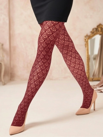  Wolford Mermaid Net Fashion Tights