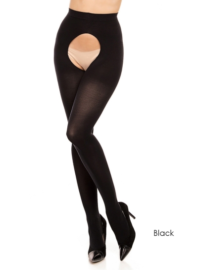 Glamory Ouvert 60 Open Crotch Tights, Up to 4XL