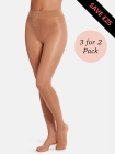  Wolford Satin Touch 20 Tights 3 for 2 Pack