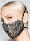  Katie May Luxury Provocateur Lace Face Mask