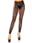  Leg Avenue Footless Crotchless Net Tights