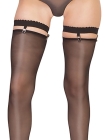  Pearl & Poseidon Gretta Thigh Garter 2 Pack