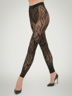 Wolford Snake Lace Leggings