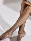  Pretty Polly Sparkle Spot Patterned Tights
