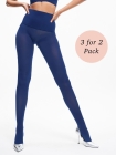  Heist The Sixty Opaque Tights 3 for 2 Pack