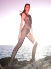  Trasparenze Talitha Crotchless Bodystocking