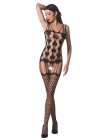  Passion Heart Suspender Bodystocking