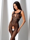  Passion Spot Net Open Crotch Bodystocking