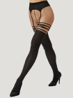  Wolford Ribbon Mock Suspender Tights