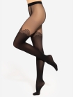 Gatta Girl-Up Floral Over The Knee Tights