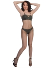 Pearl & Poseidon Evita Chest High Crotchless Bodystocking
