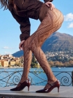  Trasparenze Diodora Seamless Lace Tights