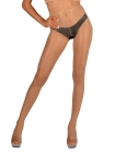  Pearl & Poseidon Cassia Large Open Crotch Shiny Pantyhose