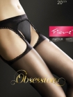  Fiore Amour Strip Panty Tights
