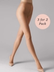 Wolford Sheer 15 Tights 3 for 2 Pack