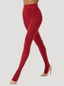  Wolford Merino Dot Stripe Tights