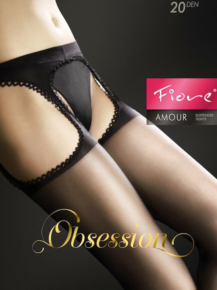 Amour Strip Panty Tights