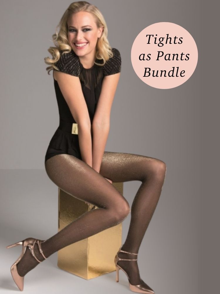 Womens Footed  Tights by Platino