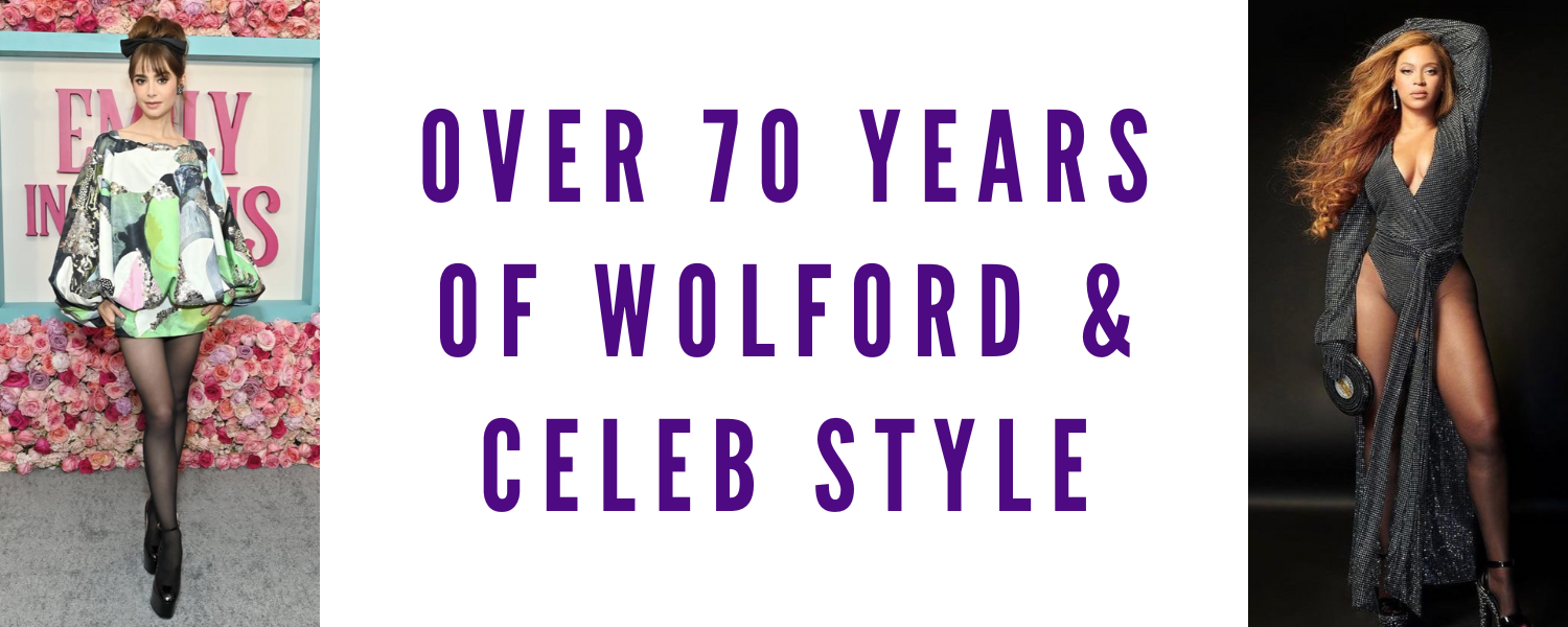 Over 70 years of Wolford and celebrity style