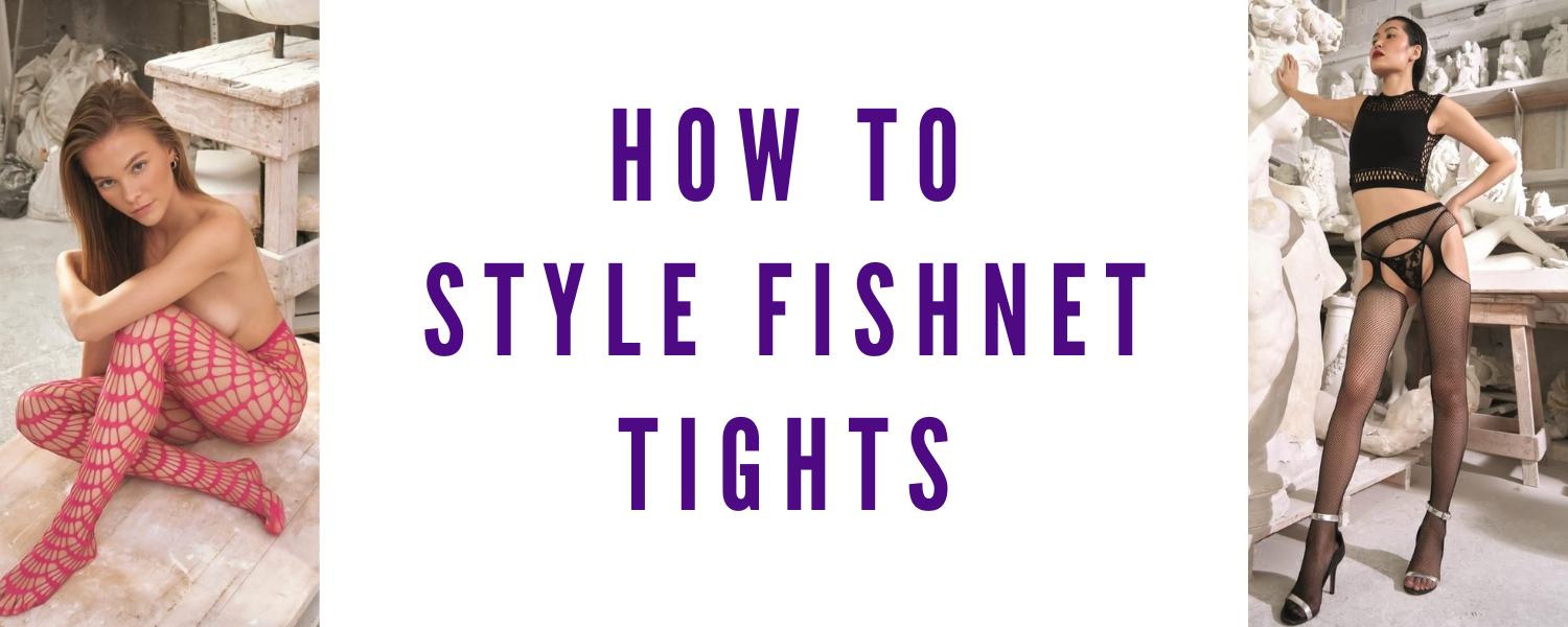 How to Style Fishnet Tights