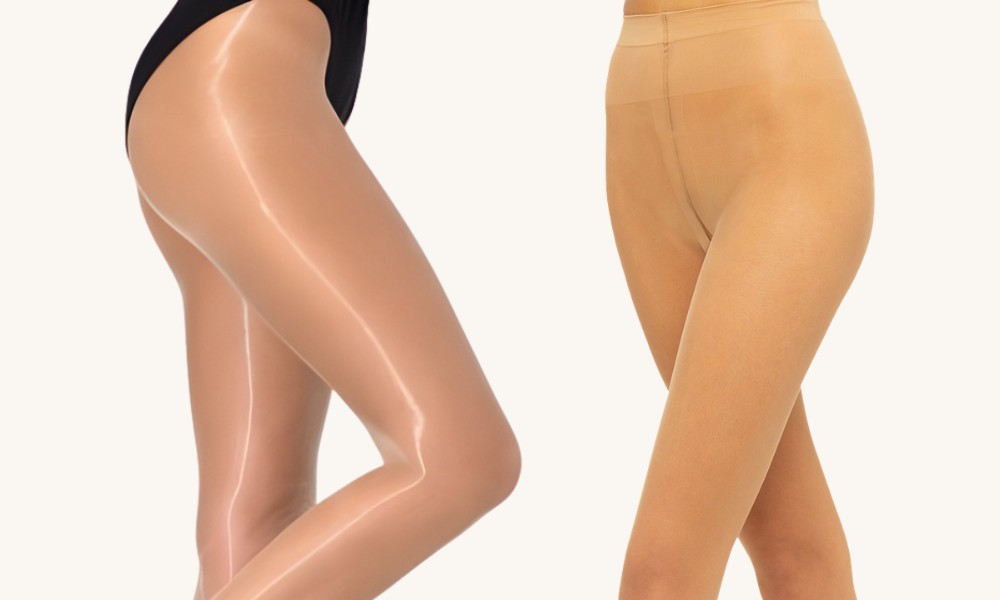 Shop 10 Denier Tights in a Variety of Finishes and Colours
