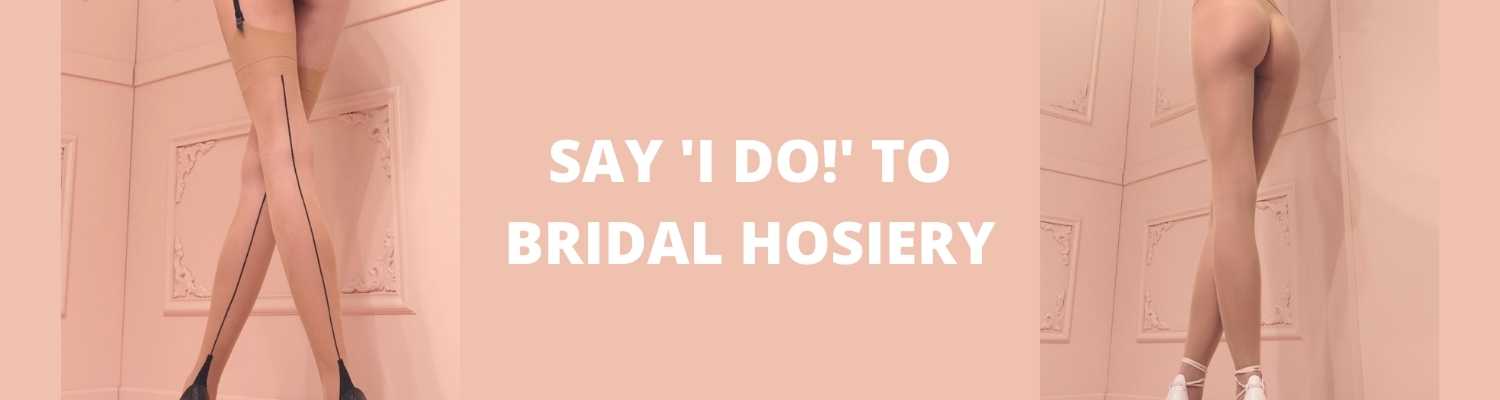 Bridal hosiery guide