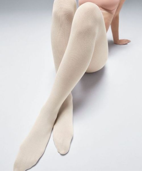 Women 100 Denier Warm Tights Opaque Pantyhose High Waist Hosiery Matte  Stockings
