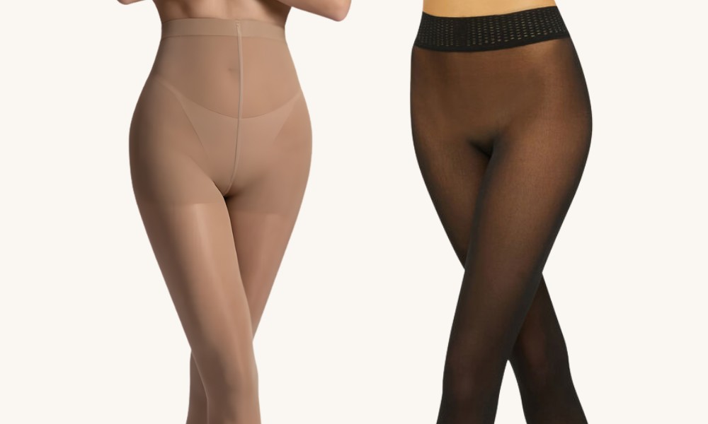 Shop 50 Denier Tights for a Semi-Opaque Look