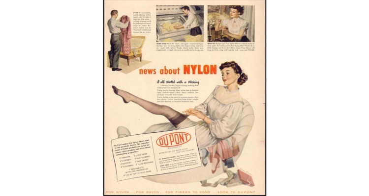 Dupont Nylon Invention Ad