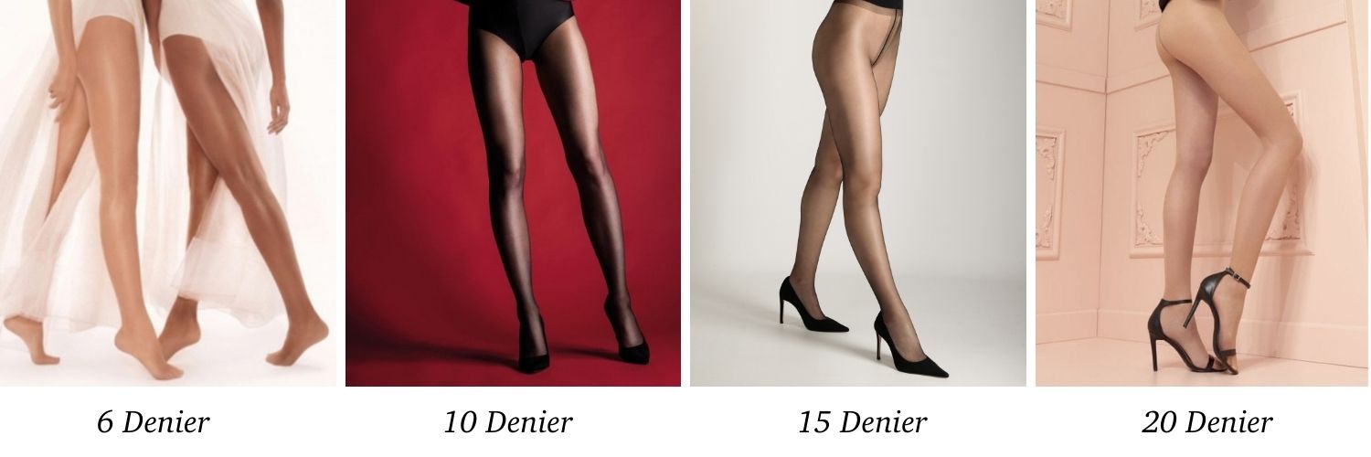 Lowest Denier Tights/Pantyhose For Summer