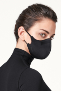 Black Wolford face mask