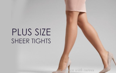 plus size tights